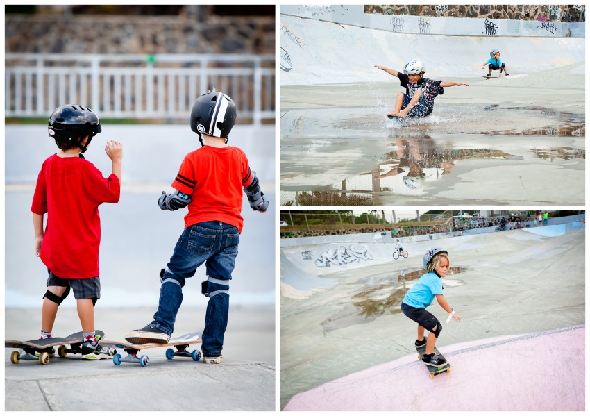 Skateboard Party