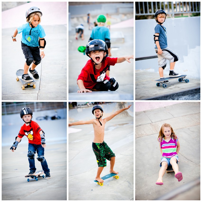Skateboard Party