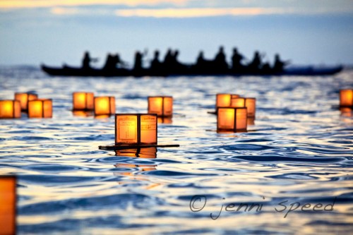 Floating Lanterns